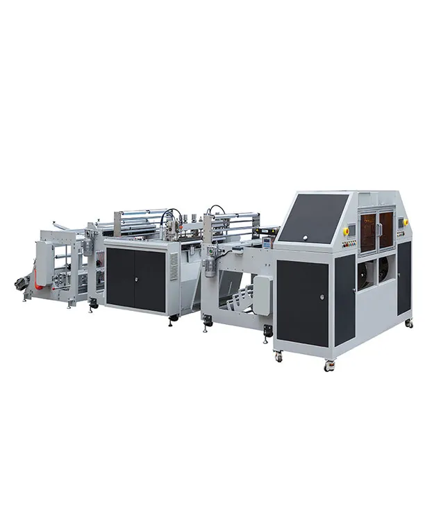 Automated Plastic Bag Production Solutions 